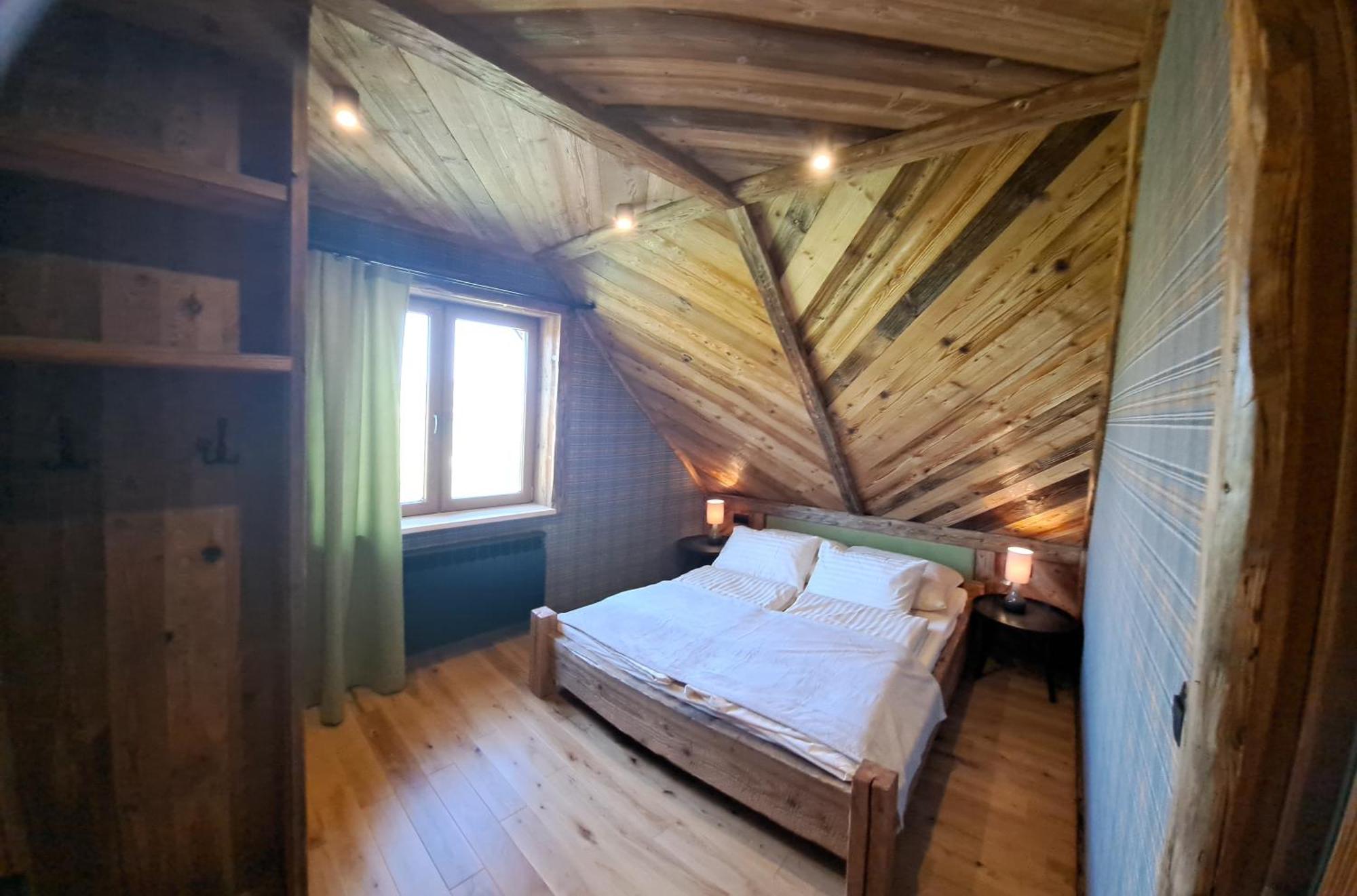 Domki Pod Sosnami Kacwin Buitenkant foto