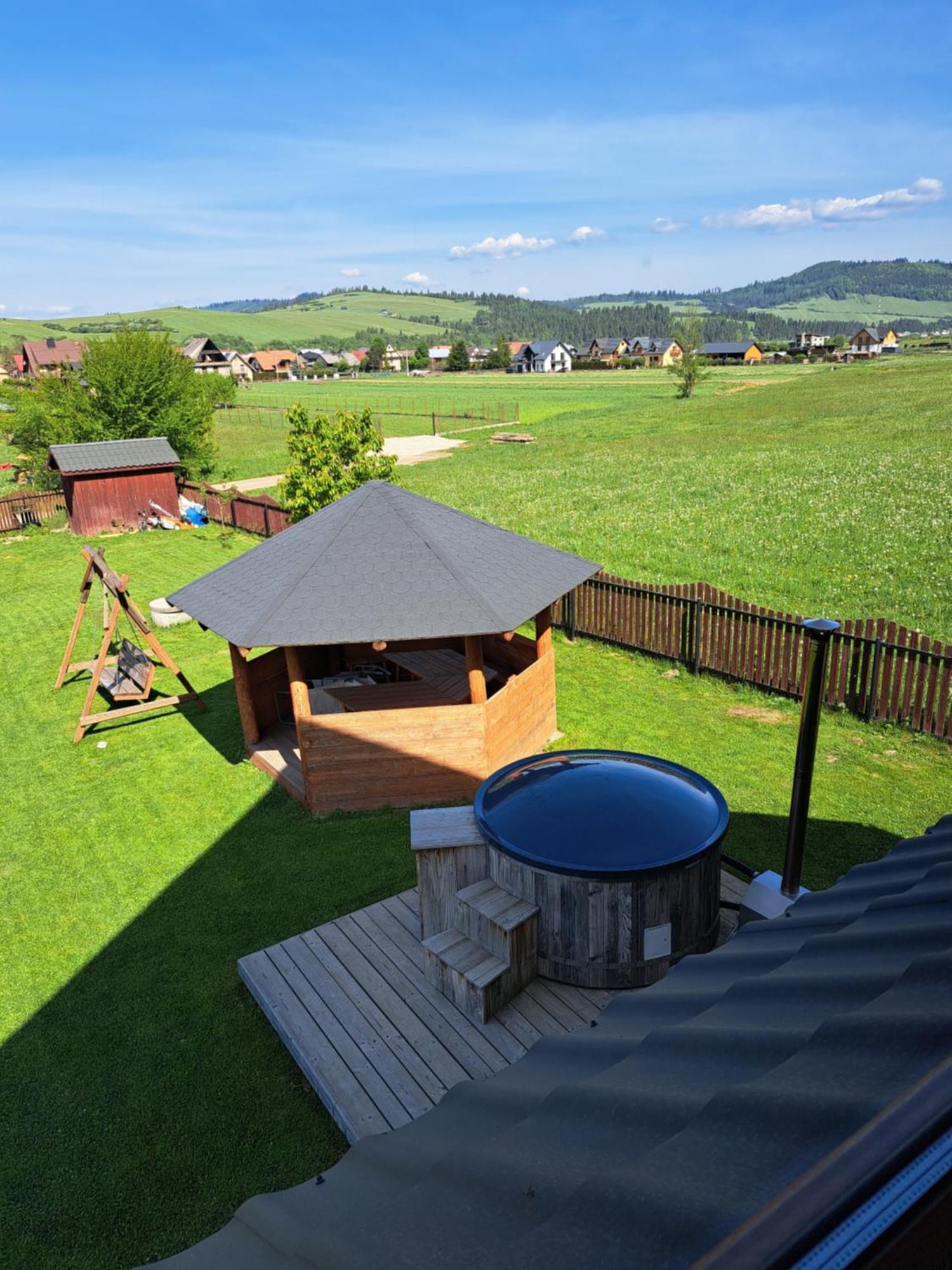 Domki Pod Sosnami Kacwin Buitenkant foto