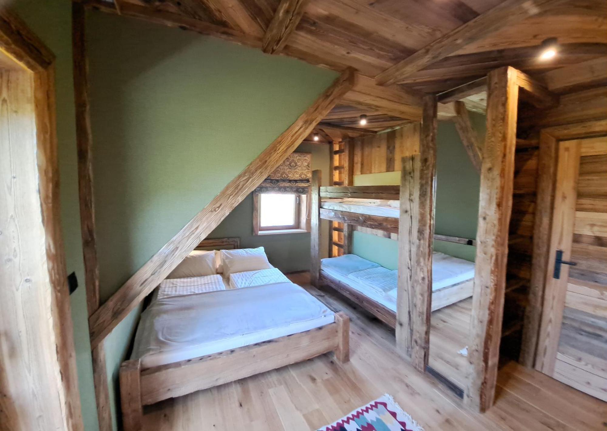 Domki Pod Sosnami Kacwin Buitenkant foto