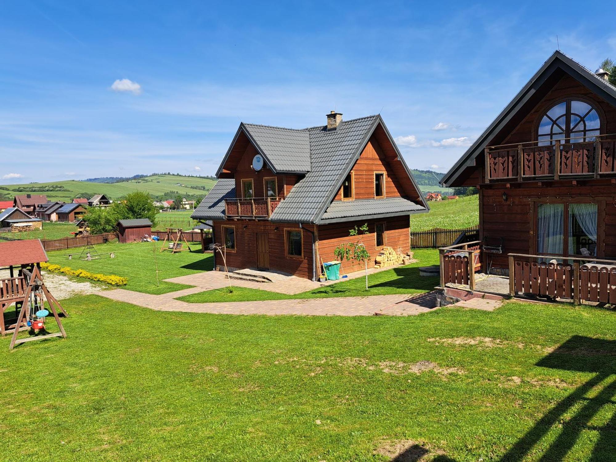 Domki Pod Sosnami Kacwin Buitenkant foto