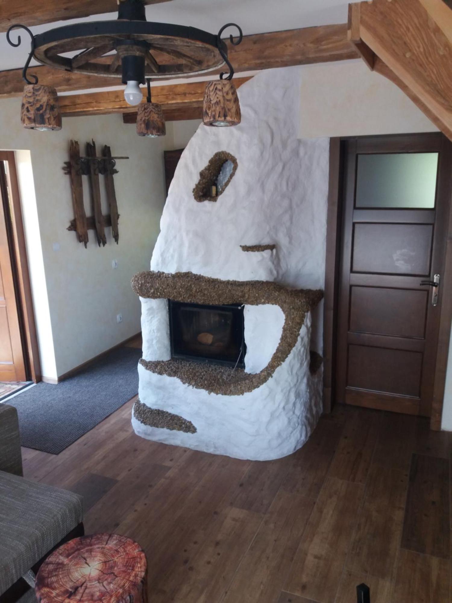Domki Pod Sosnami Kacwin Buitenkant foto
